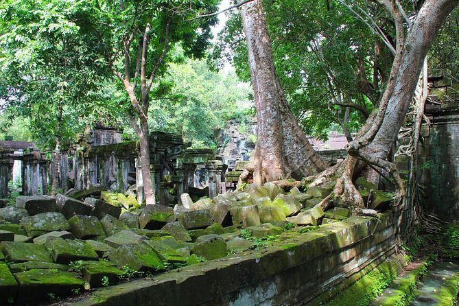 One day normal Angkor tour - Angkor Wat rewards a guide who knows where to look