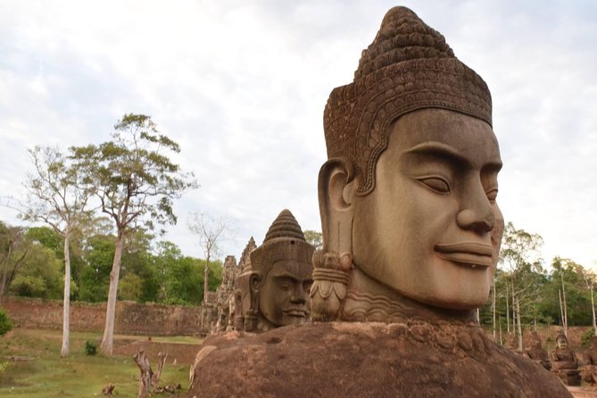 One day normal Angkor tour - A private car makes the long temple day easier