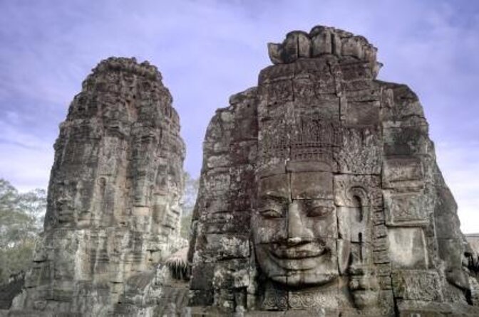 One Day Private Guide Tour of Angkor Thom, Bayon, Ta Phrom & Angkor Wat - Key points at a glance