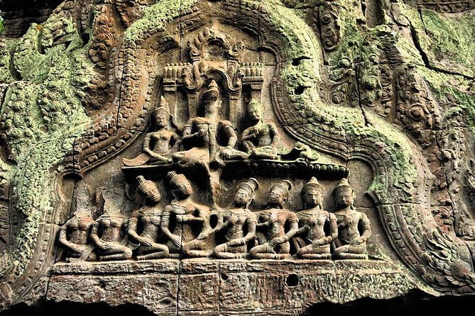 One Day Private Guide Tour of Angkor Thom, Bayon, Ta Phrom & Angkor Wat - The Elephants Terrace and Leper King Terrace