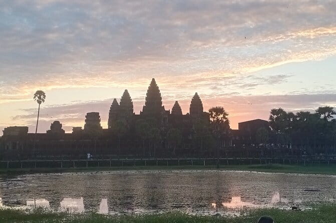 One Day Sunrise Private Tour at Angkorwat with Major Temples - Ta Prohm Shows Nature Pressing Through Stone
