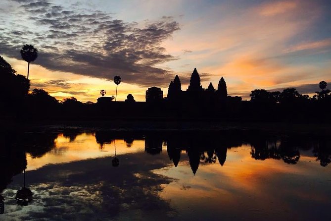 One Day tour with sunrise in car with A/C or Van & Guide. - Ta Prohm, where trees share the ruins