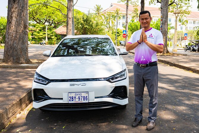 One Way Airport Transfer to or from Siem Reap City - What happens at the airport
