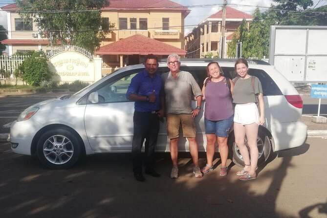 Overland Taxi Transfer From Bangkok - Siem Reap with Private Driver - Bangkok to Siem Reap by road, not by airport