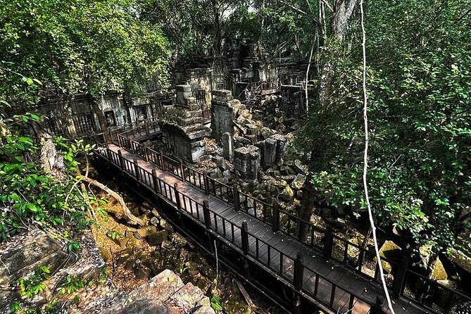 Overland to Beng Melea and Koh Ker Tour - Why remote Koh Ker is worth the long ride
