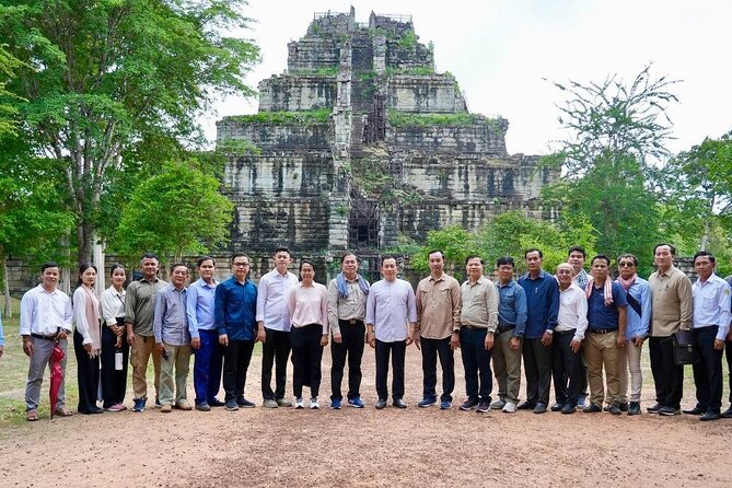 Overland to Beng Melea and Koh Ker Tour - What the private format really adds