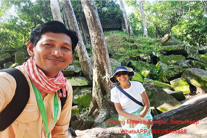 Overland to Beng Melea and Koh Ker Tour - Counting the cost at $75 per person