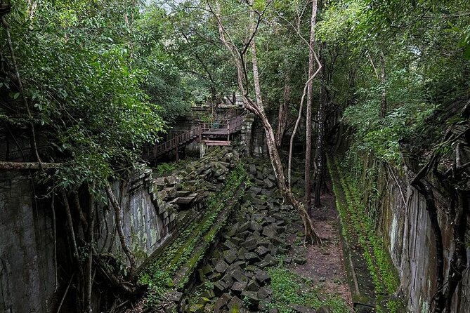 Overland to Beng Melea and Koh Ker Tour - Comfort, heat, and uneven temple ground