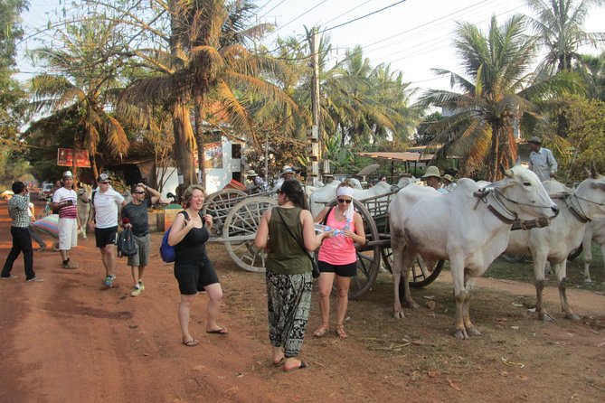 Ox-cart Culture Tour, Countryside Experince in Siem Reap - Leaving Siem Reap for Chreav at 7:30 or 8:00