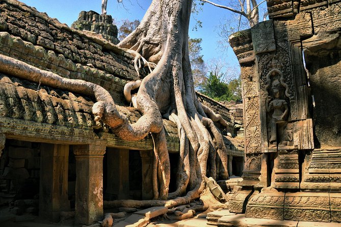 Personalised Angkor Wat Day Tour by an Air-conditioned Car - Bayon Temple: one hour among the stone faces