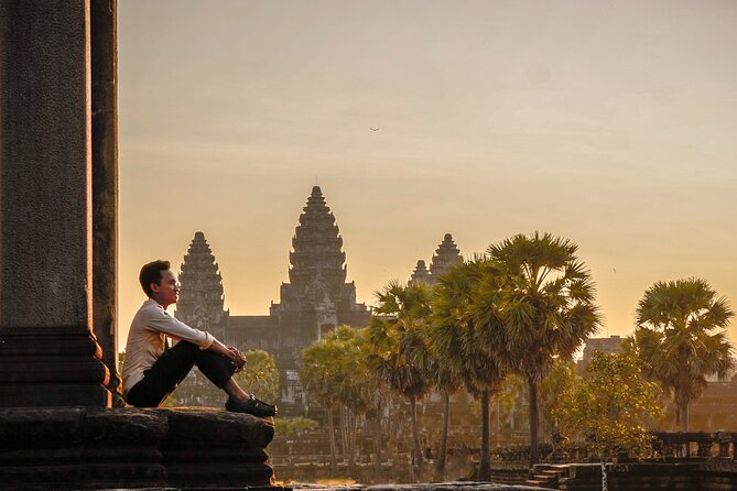 Personalised Angkor Wat Sunrise Tour by an air-conditioned car - Ta Nei: a quieter half-hour in the jungle