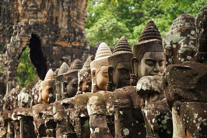 Personalised Angkor Wat Sunrise Tour by an air-conditioned car - How hard is the day?