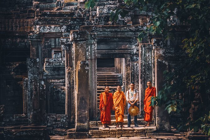 Personalised Angkor Wat Sunrise Tour by TukTuk - Angkor Wat gives the morning its grand opening