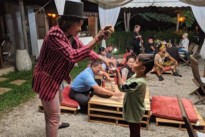Phare: The Cambodian Circus Show in Siem Reap - What happens during the evening