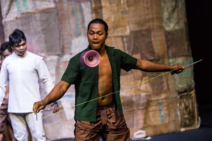 Phare: The Cambodian Circus Show with Pick up & Drop off - A Cambodian story told with ropes, rhythm, and daring