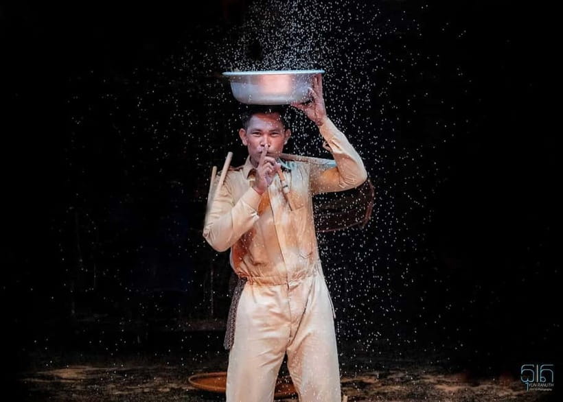 Phare: The Cambodian Circus Show with Pick up & Drop off - A few practical limits to keep in mind