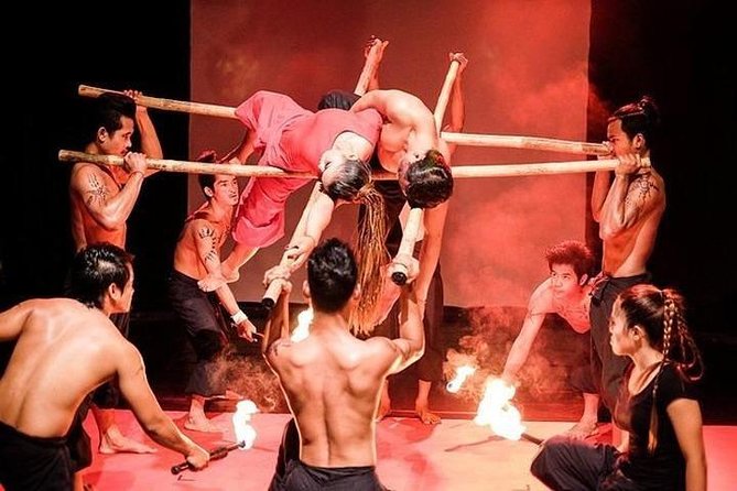 Phare: The Cambodian Circus Show with Pick up & Drop off - How the social mission shapes the experience