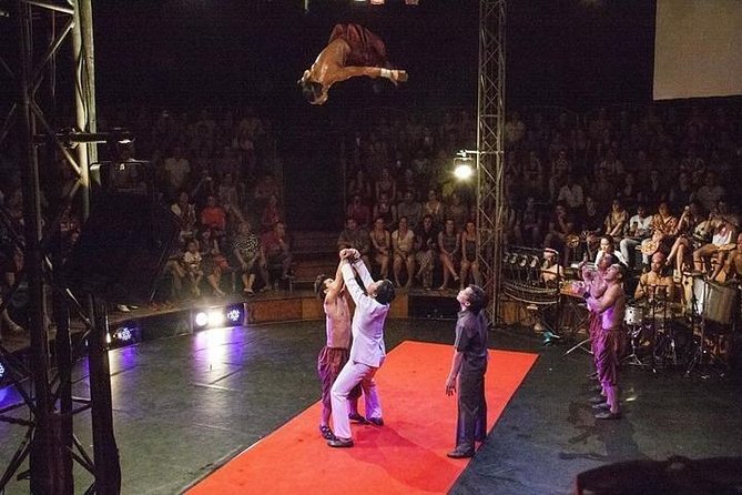 Phare: The Cambodian Circus Show with Pick up & Drop off - Planning the evening around Phare