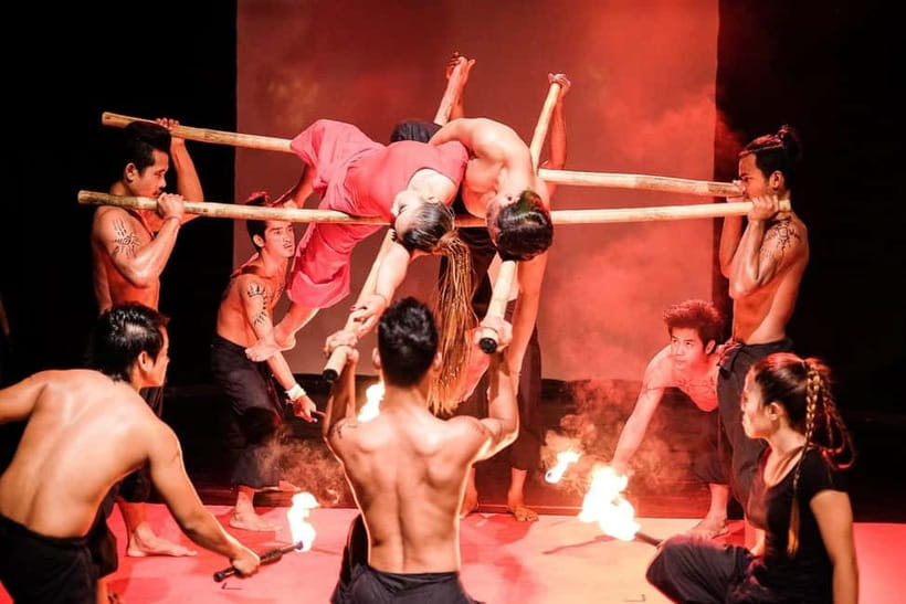 Phare: The Cambodian Circus Show with Pick up & Drop off - Who will enjoy this most