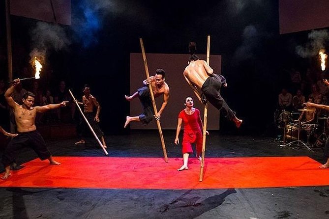 Phare: The Cambodian Circus Show with Pick up & Drop off - Why the music matters as much as the stunts