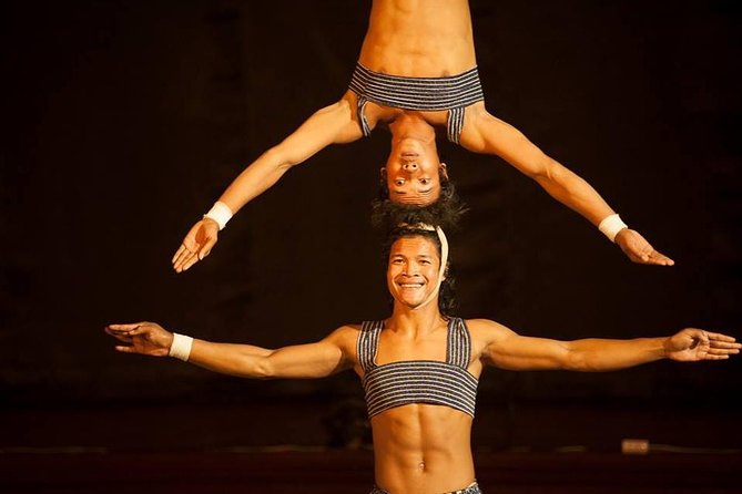 Phare, The Cambodian Circus with Round-Trip Tuk Tuk Transfer - Why this circus feels different from a standard stage show