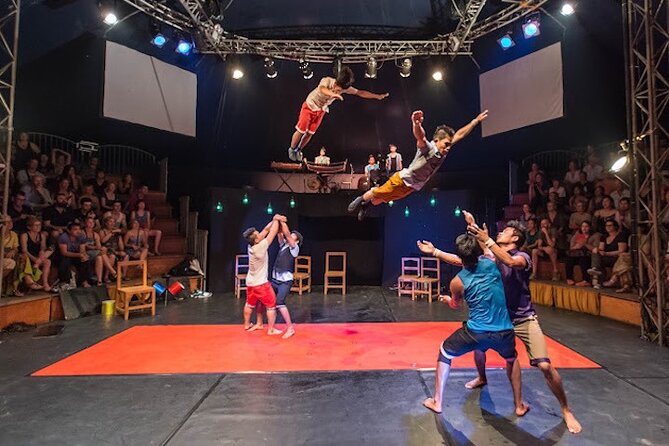 Phare, The Cambodian Circus with Round-Trip Tuk Tuk Transfer - What the $27 price gets you