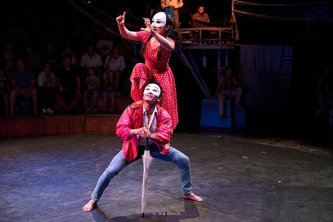 Phare, The Cambodian Circus with Round-Trip Tuk Tuk Transfer - Getting the evening right in Siem Reap