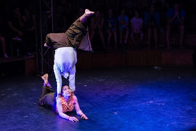 Phare, The Cambodian Circus with Round-Trip Tuk Tuk Transfer - The 8:00 p.m. performance in the Big Top