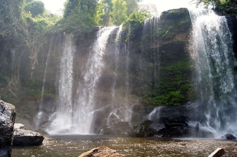 Phnom Kulen National Park Admission Ticket - The hilltop reclining Buddha