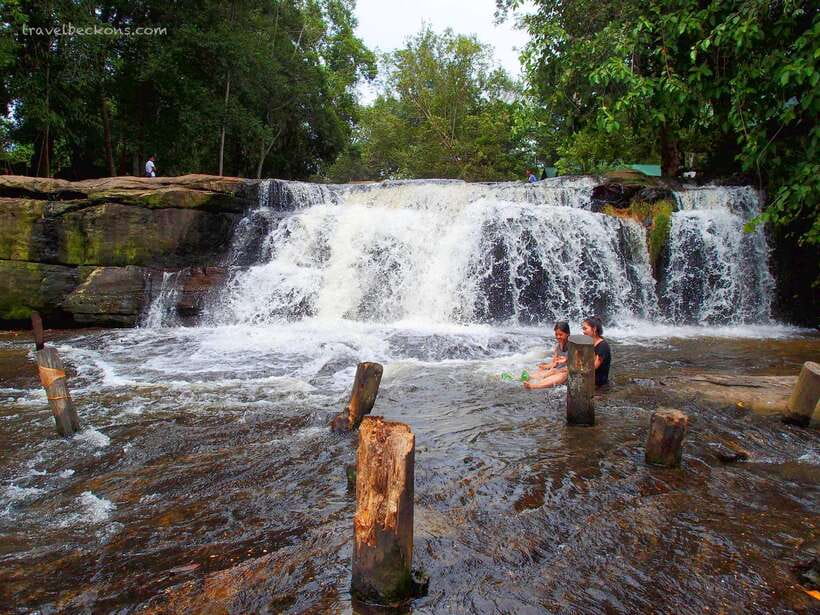 Phnom Kulen National Park Admission Ticket - Reading the carved River of 1,000 Lingas