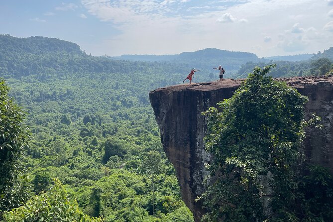 Phnom Kulen Waterfall and Banteay Srei Temple Tour from Siem Reap - Leaving Siem Reap for Phnom Kulen