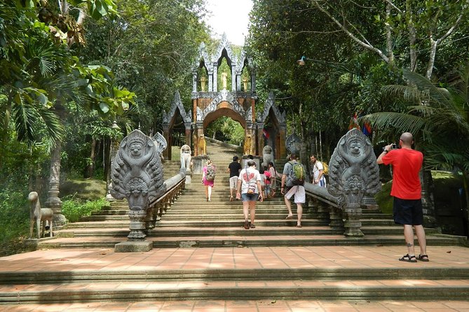 Phnom Kulen Waterfall National Park from Siem Reap - Palm sugar, the local market, and the ride home