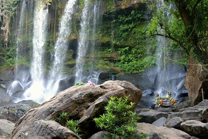 Phnom Kulen Waterfall National Park from Siem Reap - Phnom Kulen National Park and the sacred mountain
