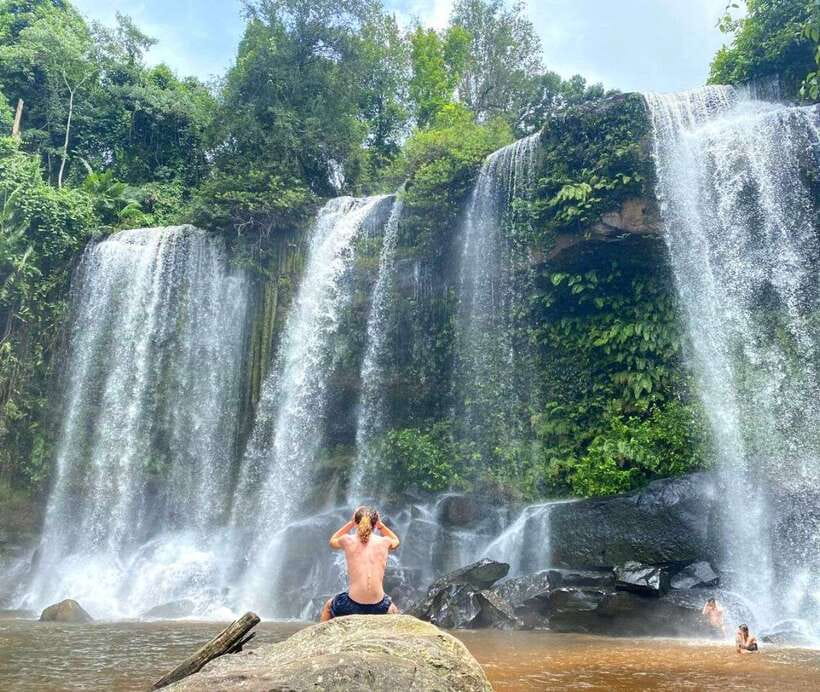 Phnom Kulen Waterfall & the Sacred 1000 Lingas (with Lunch) - Is $48 a good value?