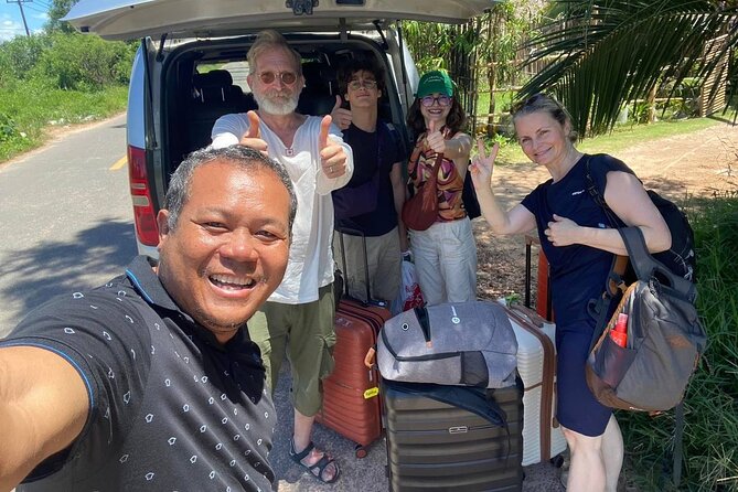 Phnom Penh Airport (KTI) to Siem Reap, Safe Reliable Taxi Driver - Optional stops and what they add