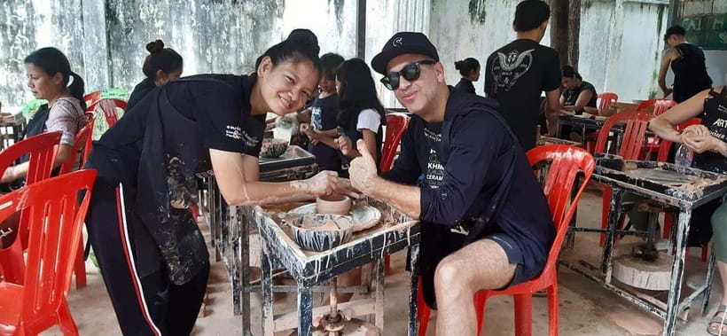 Pottery Classes Siem Reap with Pick up Drop off - Key points before you book