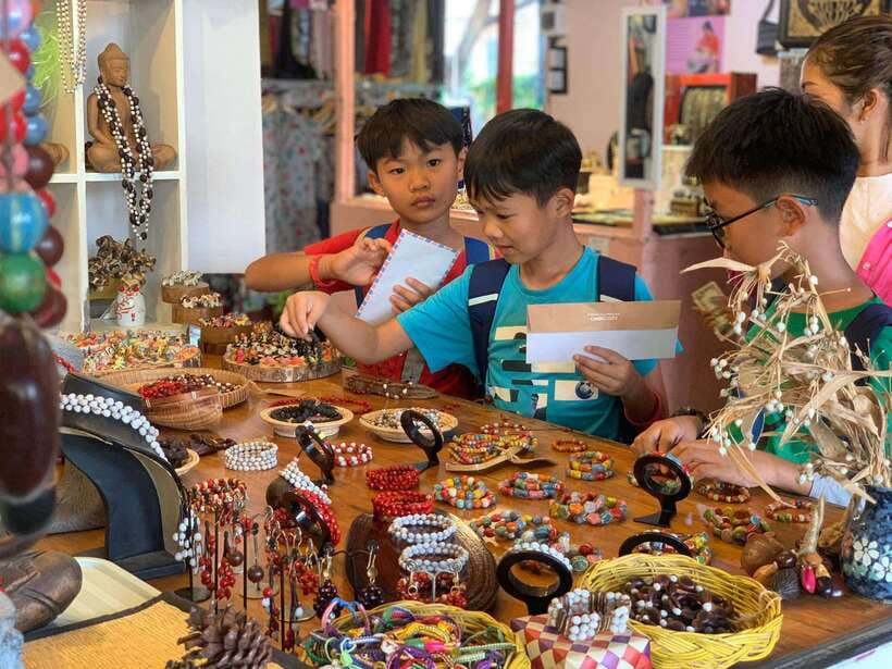 Pottery Classes Siem Reap with Pick up Drop off - Khmer carvings give the bowl a local touch
