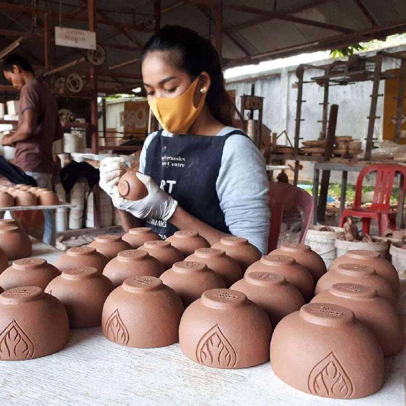 Pottery Classes Siem Reap with Pick up Drop off - What the $22 price really covers