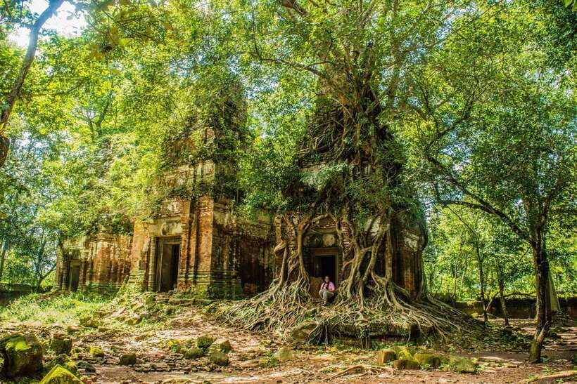 Prasat Thom, Koh Ker Group & Beng Mealea Full-Day Tour - Why Koh Ker makes the long drive worthwhile