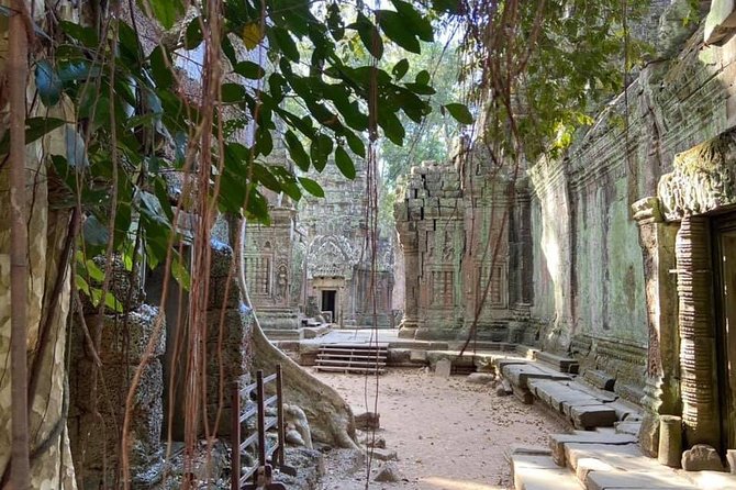 Preah Khan, Ta Prohm, Bayon Off Beaten Track - Heat, walking, and how to prepare