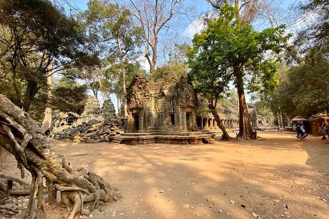 Preah Khan, Ta Prohm, Bayon Off Beaten Track - Who will enjoy this Angkor day most?