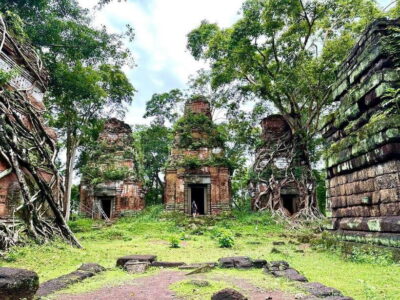 Full-Day Preah Vihear and Koh Ker Temple Tour