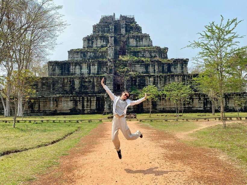 Preah Vihear: Full-Day Preah Vihear and Koh Ker Temple Tour - Koh Ker brings a different kind of drama