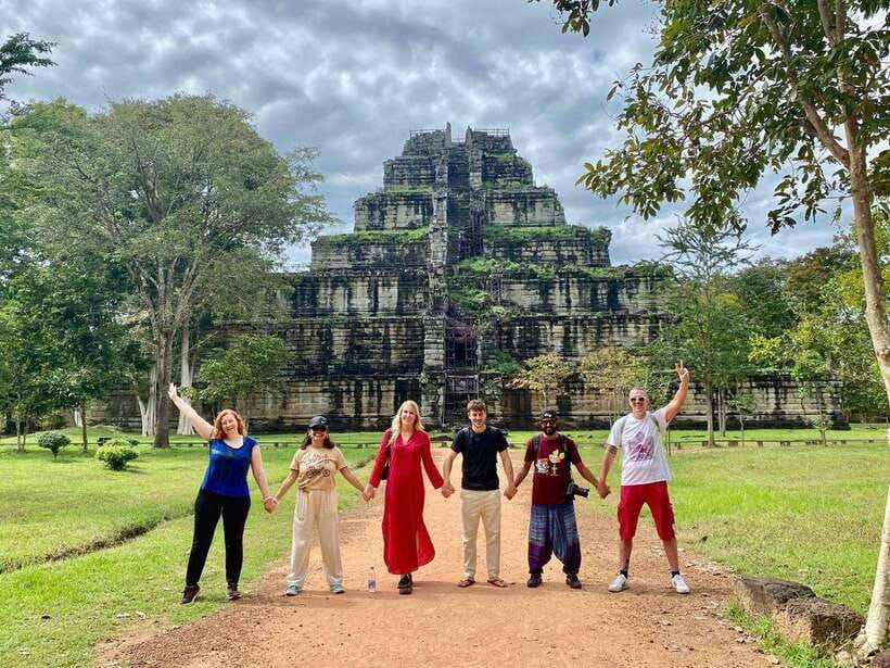 Preah Vihear: Full-Day Preah Vihear and Koh Ker Temple Tour - Food, passes, and the real price