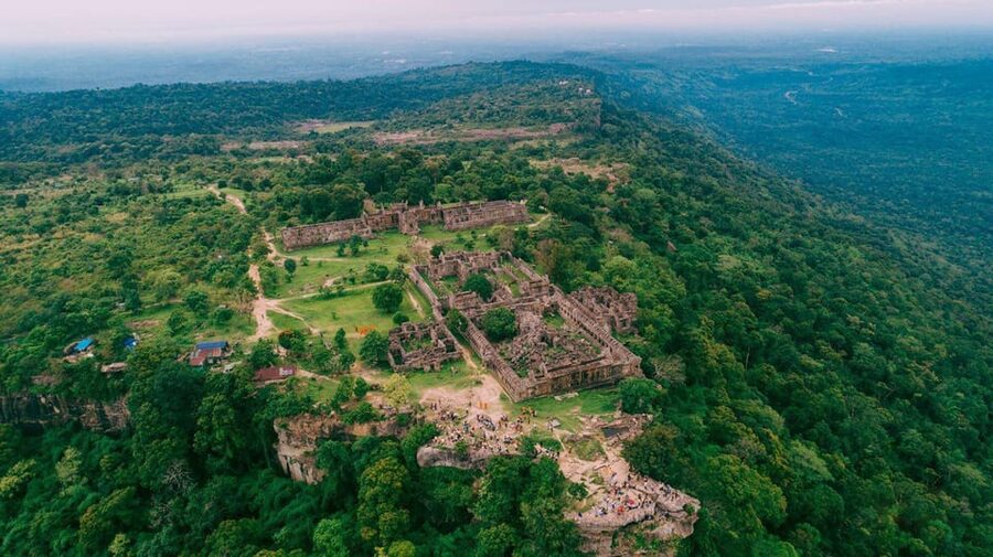 Preah Vihear, Koh Ker and Beng Mealea Private Day Tour - Koh Ker’s pyramid and smaller ruins