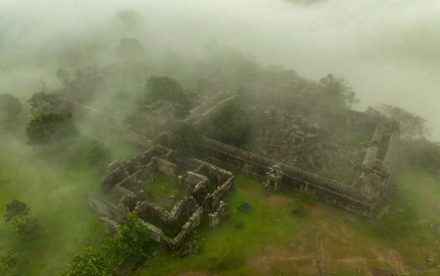 Preah Vihear, Koh Ker and Beng Mealea Private Day Tour - Beng Mealea at the end of the day