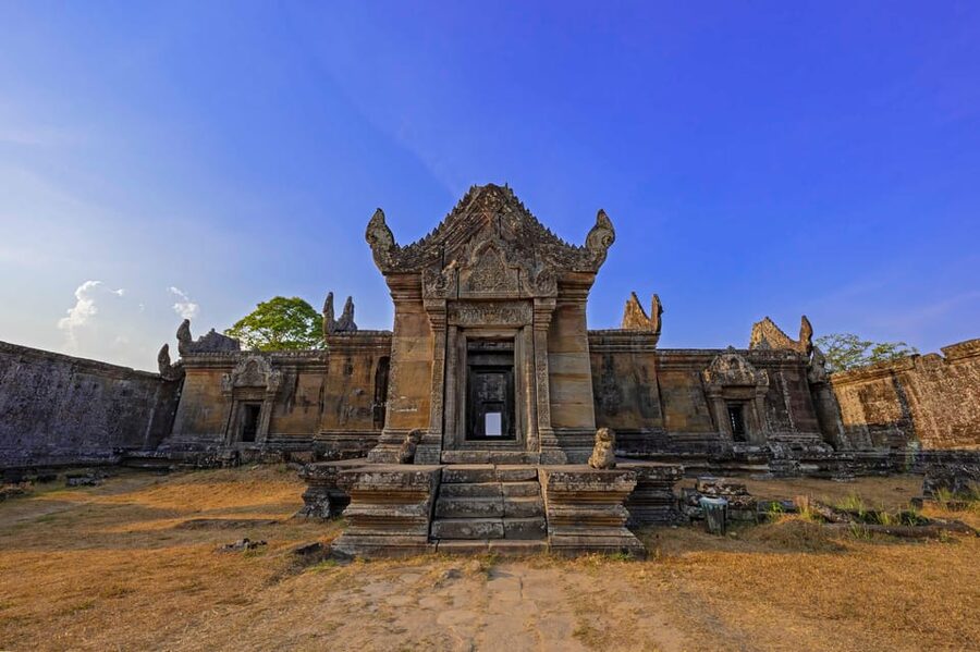 Preah Vihear, Koh Ker and Beng Mealea Private Day Tour - Preah Vihear and the mountain road