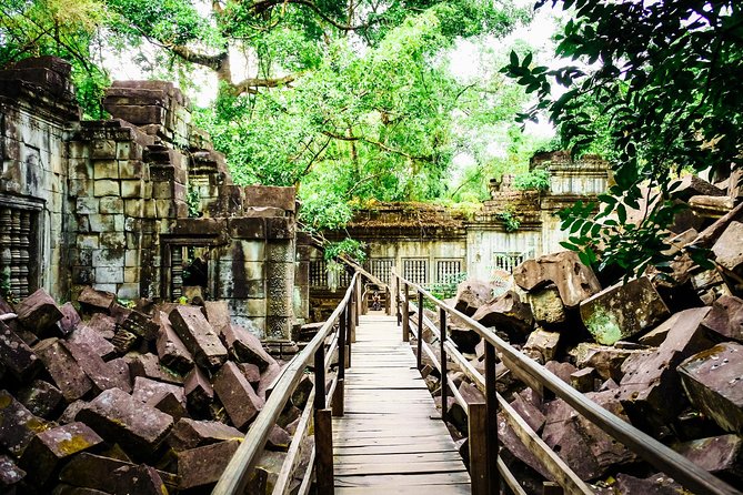 Preah Vihear, Koh Ker & Beng Mealea Tour - Who should book this day?