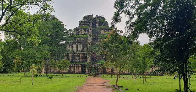 Preah Vihear Temple Koh Ker & BengMealea Tour from Siem Reap - Koh Ker after another long transfer