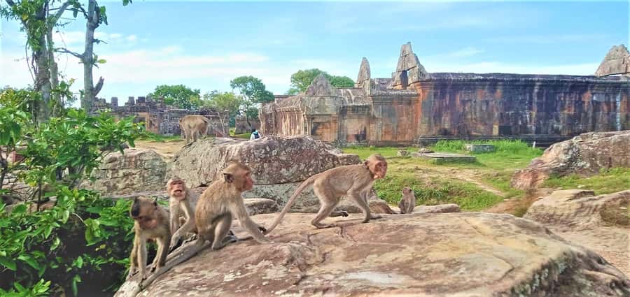 Preah Vihear Temple Koh Ker & BengMealea Tour from Siem Reap - A short drive to Prasat Pram